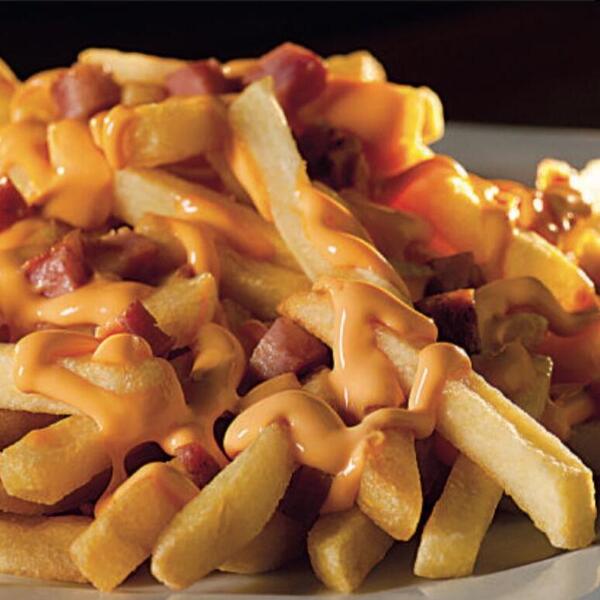 Batata com Bacon